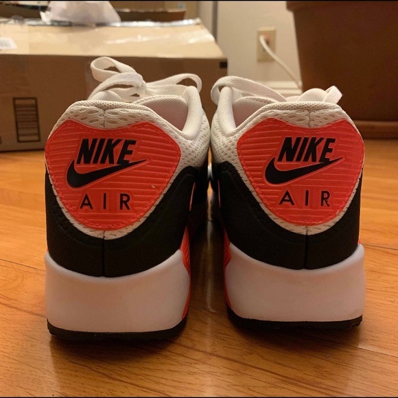 Nike Air Max 90 Ultra Essential Infrared Sz 10.5 - Picture 3 of 6
